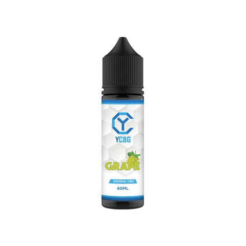yCBG 2000mg CBG E - liquid 60ml - THWC Ltd