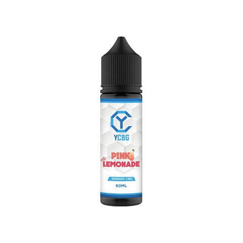 yCBG 2000mg CBG E - liquid 60ml - THWC Ltd