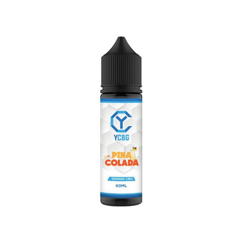 yCBG 2000mg CBG E - liquid 60ml - THWC Ltd