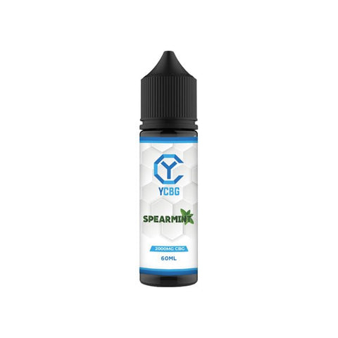 yCBG 2000mg CBG E - liquid 60ml - THWC Ltd