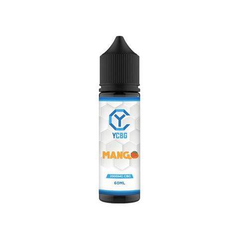 yCBG 2000mg CBG E - liquid 60ml - THWC Ltd