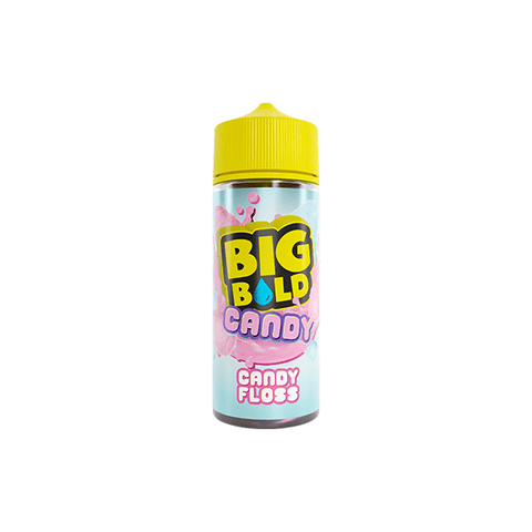 0mg Big Bold Candy Series 100ml E-liquid (70VG/30PG) - THWC Ltd