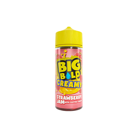 0mg Big Bold Creamy Series 100ml E-liquid (70VG/30PG) - THWC Ltd