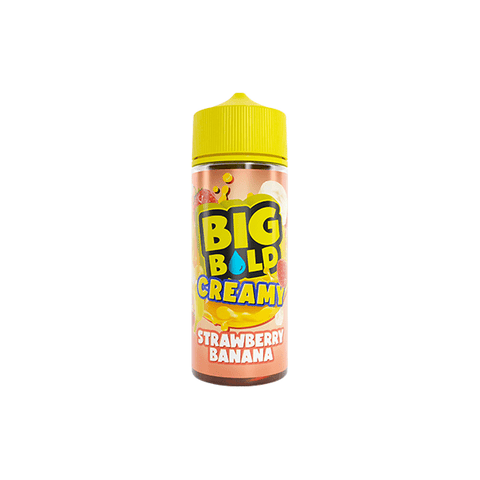 0mg Big Bold Creamy Series 100ml E-liquid (70VG/30PG) - THWC Ltd