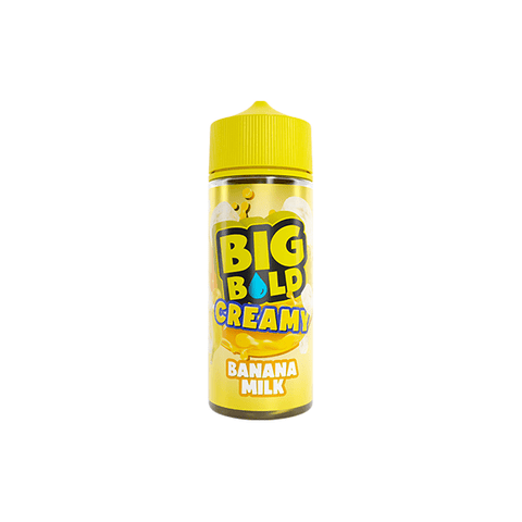 0mg Big Bold Creamy Series 100ml E-liquid (70VG/30PG) - THWC Ltd