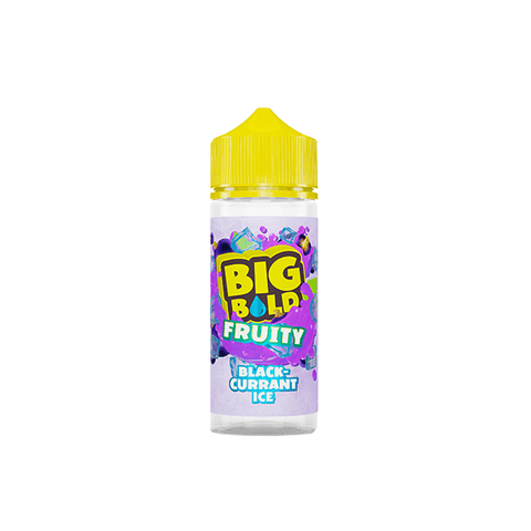 0mg Big Bold Fruity Series 100ml E-liquid (70VG/30PG) - THWC Ltd