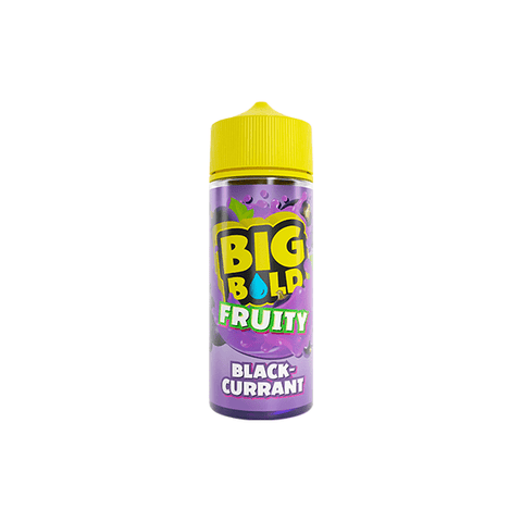 0mg Big Bold Fruity Series 100ml E-liquid (70VG/30PG) - THWC Ltd