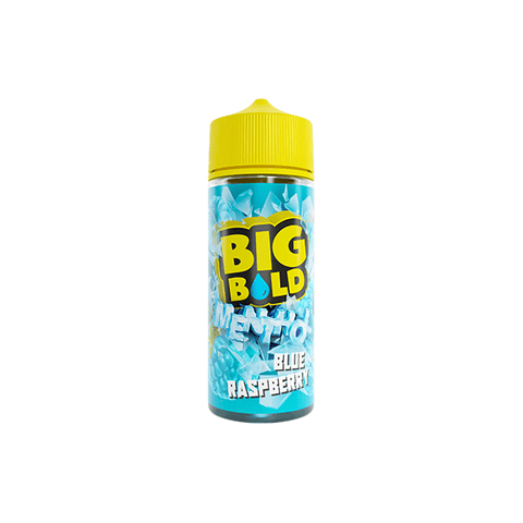 0mg Big Bold Menthol Series 100ml E-liquid (70VG/30PG) - THWC Ltd
