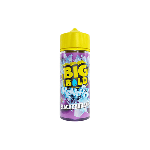 0mg Big Bold Menthol Series 100ml E-liquid (70VG/30PG) - THWC Ltd