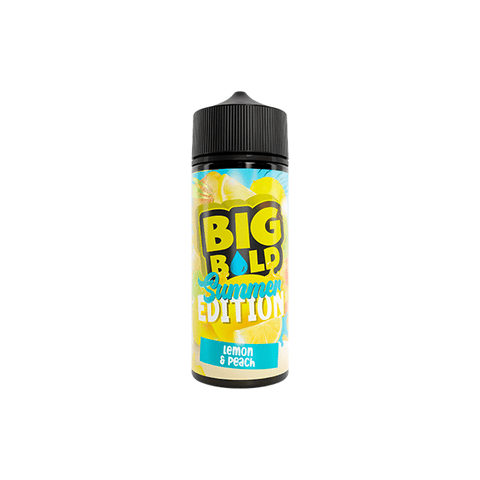 0mg Big Bold Summer Vibes Series 100ml E-liquid (70VG/30PG) - THWC Ltd