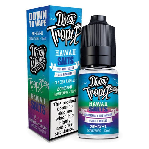 10MG Doozy Tropix Salts by Doozy Vape Co (50VG/50PG) - The Hemp Wellness Centre