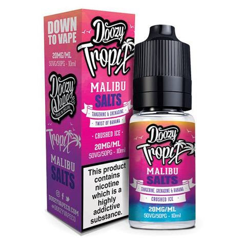 10MG Doozy Tropix Salts by Doozy Vape Co (50VG/50PG) - The Hemp Wellness Centre