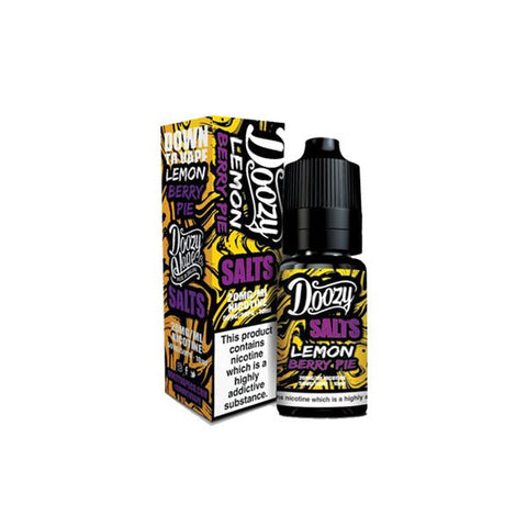 10mg Doozy Vape Co Nic Salt 10ml (50VG/50PG) - The Hemp Wellness Centre