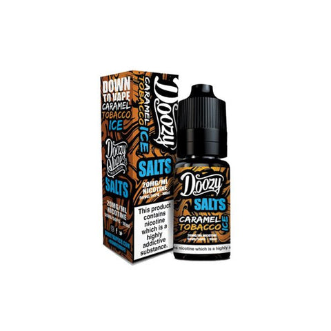 10mg Doozy Vape Co Nic Salt 10ml (50VG/50PG) - The Hemp Wellness Centre