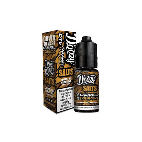 10mg Doozy Vape Co Nic Salt 10ml (50VG/50PG) - The Hemp Wellness Centre