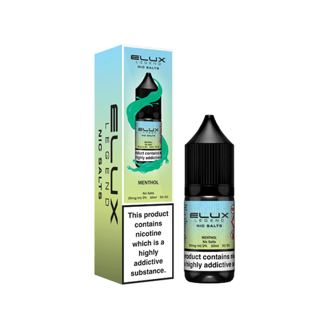 10mg Elux Legend 10ml Nic Salts (50VG/50PG) - The Hemp Wellness Centre