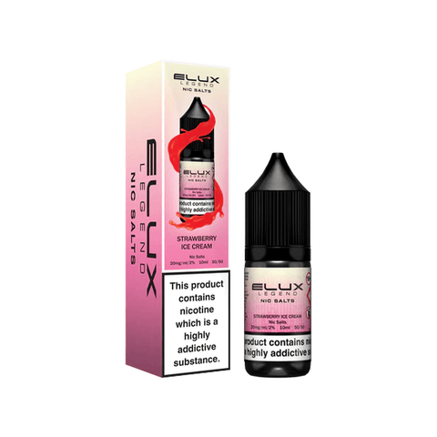 10mg Elux Legend 10ml Nic Salts (50VG/50PG) - The Hemp Wellness Centre