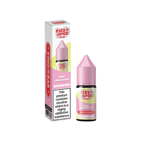 10mg Fizzy Juice King Bar 10ml Nic Salts (50VG/50PG) - The Hemp Wellness Centre