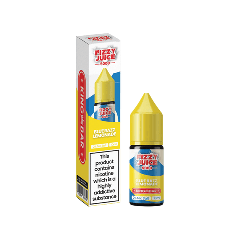 10mg Fizzy Juice King Bar 10ml Nic Salts (50VG/50PG) - The Hemp Wellness Centre