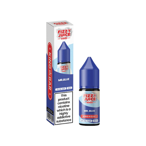 10mg Fizzy Juice King Bar 10ml Nic Salts (50VG/50PG) - The Hemp Wellness Centre