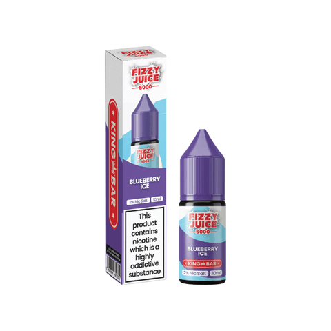 10mg Fizzy Juice King Bar 10ml Nic Salts (50VG/50PG) - The Hemp Wellness Centre