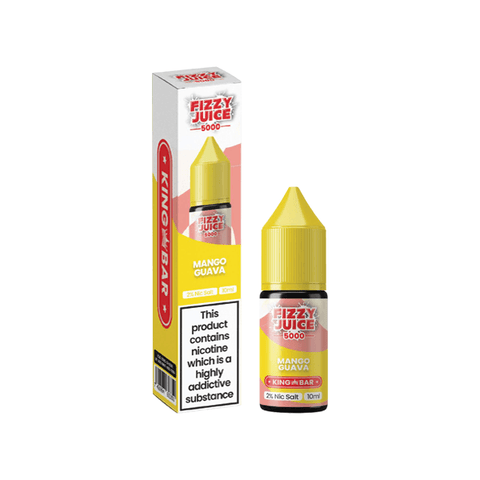 10mg Fizzy Juice King Bar 10ml Nic Salts (50VG/50PG) - The Hemp Wellness Centre