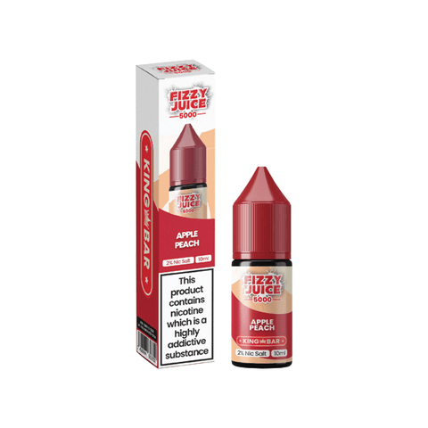 10mg Fizzy Juice King Bar 10ml Nic Salts (50VG/50PG) - The Hemp Wellness Centre