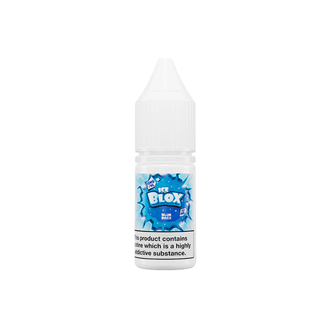 10mg Ice Blox 10ml Nic Salt (50VG / 50PG) - THWC Ltd