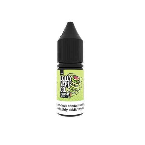 10mg Lolly Vape Co 10ml Nic Salts (50VG/50PG) - The Hemp Wellness Centre