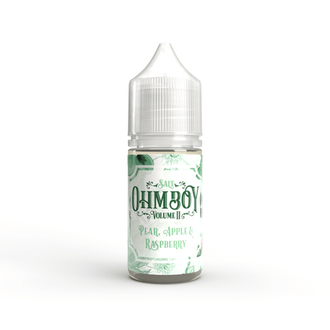 10mg Ohm Boy Volume II 10ml Nic Salt (50VG/50PG) - The Hemp Wellness Centre