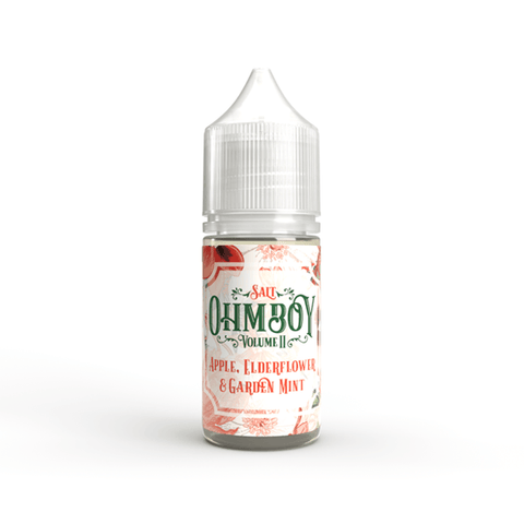 10mg Ohm Boy Volume II 10ml Nic Salt (50VG/50PG) - The Hemp Wellness Centre