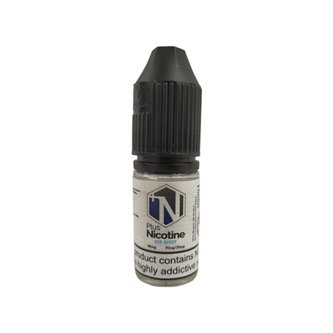 18mg Plus Nicotine Ice Nicotine Shot 10ml (70VG) - THWC Ltd