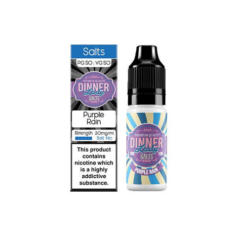 20mg Dinner Lady Fruits Salts 10ml Nic Salts (50VG/50PG) - The Hemp Wellness Centre