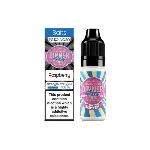 20mg Dinner Lady Fruits Salts 10ml Nic Salts (50VG/50PG) - The Hemp Wellness Centre