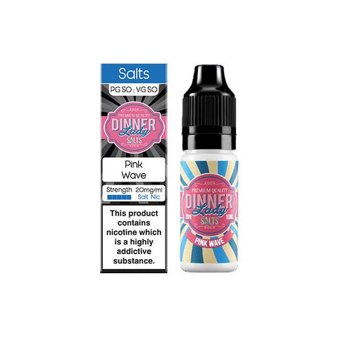 20mg Dinner Lady Fruits Salts 10ml Nic Salts (50VG/50PG) - The Hemp Wellness Centre
