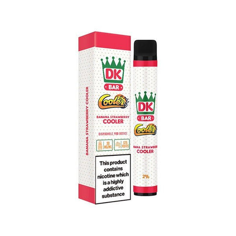 20mg DK Bar Disposable Vape Device 575 Puffs - The Hemp Wellness Centre