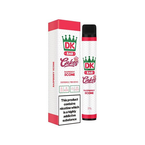 20mg DK Bar Disposable Vape Device 575 Puffs - The Hemp Wellness Centre