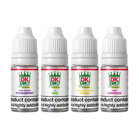 20mg DK Salt 10ml Nic Salts (50VG/50PG) - The Hemp Wellness Centre
