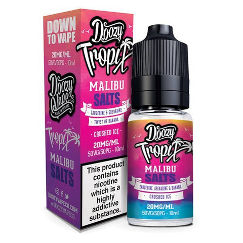 20MG Doozy Tropix Salts by Doozy Vape Co (50VG/50PG) - The Hemp Wellness Centre