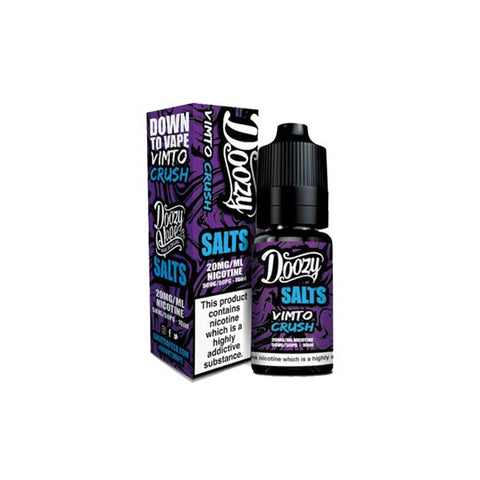 20mg Doozy Vape Co Nic Salt 10ml (50VG/50PG) - The Hemp Wellness Centre