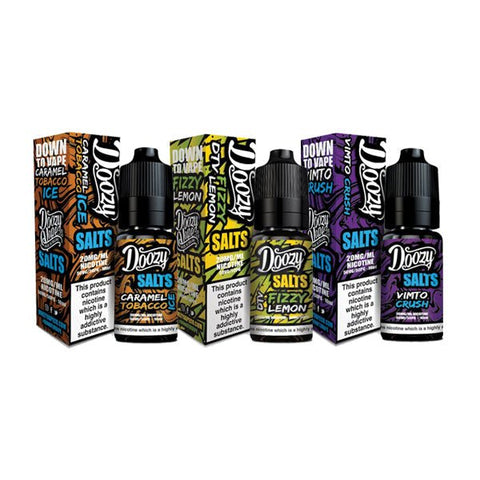 20mg Doozy Vape Co Nic Salt 10ml (50VG/50PG) - The Hemp Wellness Centre