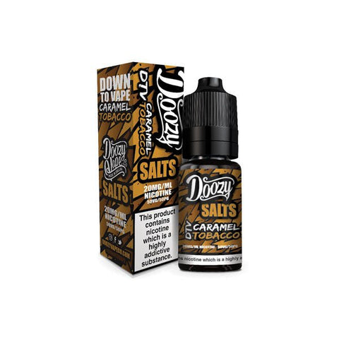20mg Doozy Vape Co Nic Salt 10ml (50VG/50PG) - The Hemp Wellness Centre