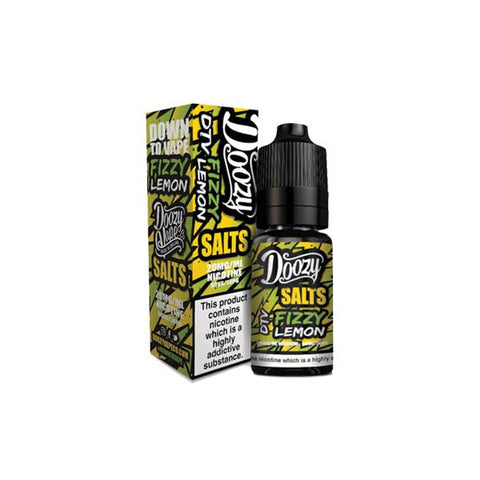 20mg Doozy Vape Co Nic Salt 10ml (50VG/50PG) - The Hemp Wellness Centre