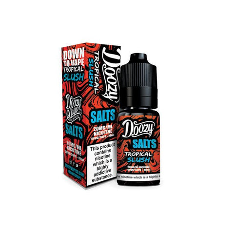 20mg Doozy Vape Co Nic Salt 10ml (50VG/50PG) - The Hemp Wellness Centre