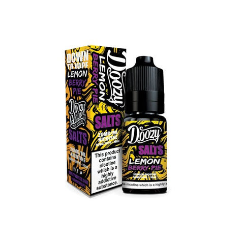 20mg Doozy Vape Co Nic Salt 10ml (50VG/50PG) - The Hemp Wellness Centre