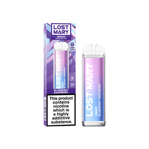 20mg ELF Bar Lost Mary QM600 Disposable Vape Device 600 Puffs - The Hemp Wellness Centre
