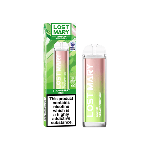 20mg ELF Bar Lost Mary QM600 Disposable Vape Device 600 Puffs - The Hemp Wellness Centre