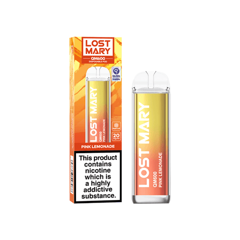20mg ELF Bar Lost Mary QM600 Disposable Vape Device 600 Puffs - The Hemp Wellness Centre