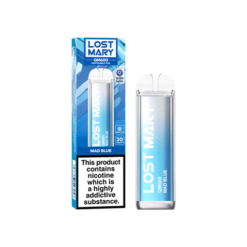 20mg ELF Bar Lost Mary QM600 Disposable Vape Device 600 Puffs - The Hemp Wellness Centre