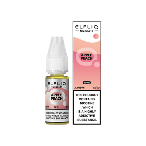 20mg ELFLIQ By Elf Bar 10ml Nic Salt (50VG/50PG) - The Hemp Wellness Centre